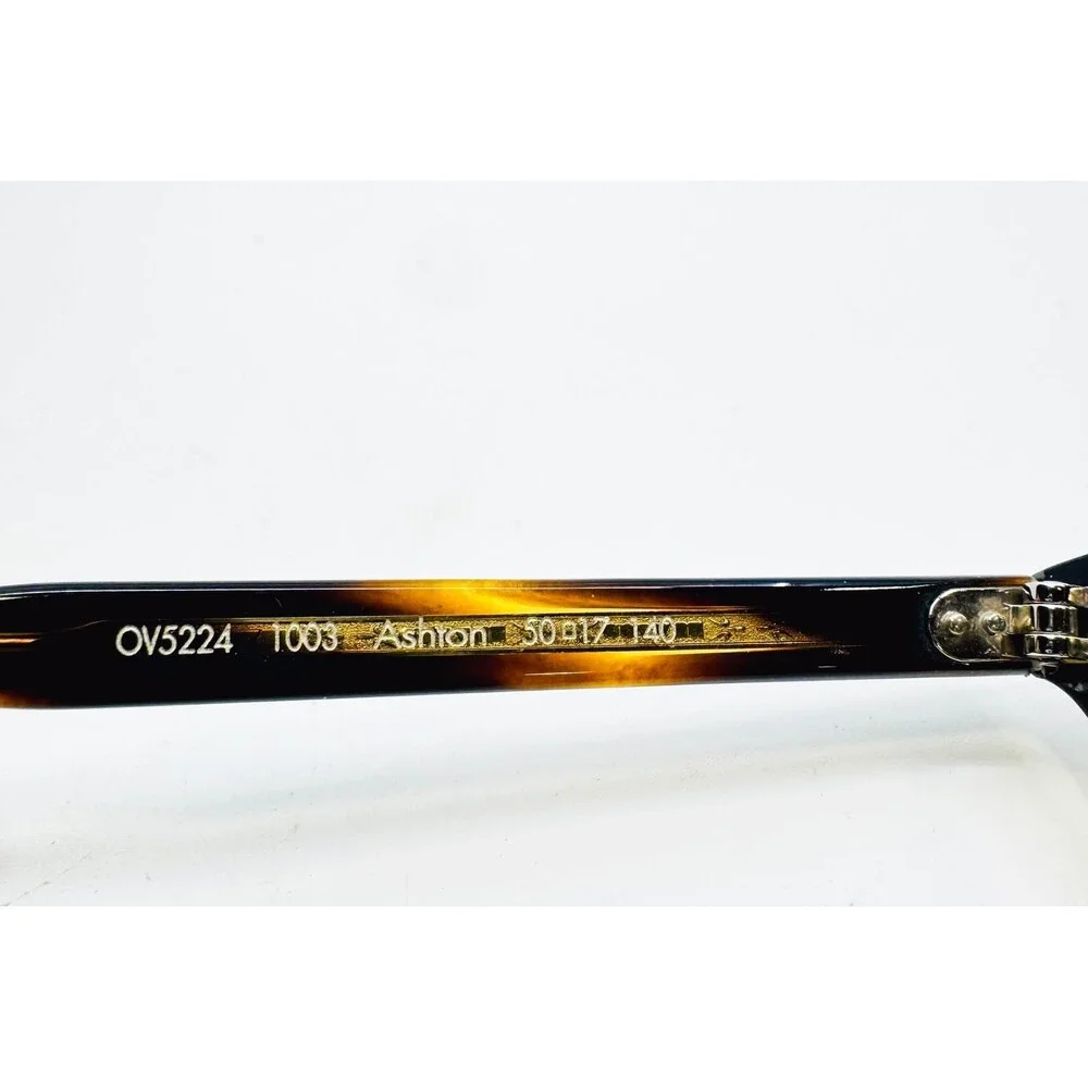 Oliver Peoples Eyeglasses Womens Tortoise Shell O Malley NYC 50-17-145